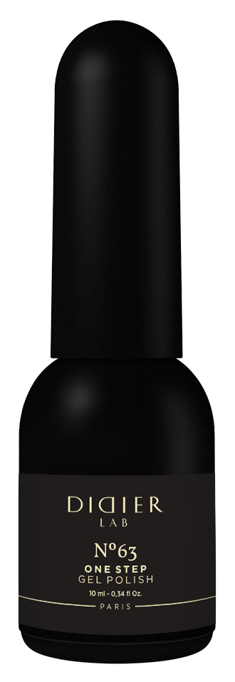 ONE STEP ΤΖΕΛ ΝΥΧΙΩΝ DIDIER LAB, NO63, 10ML