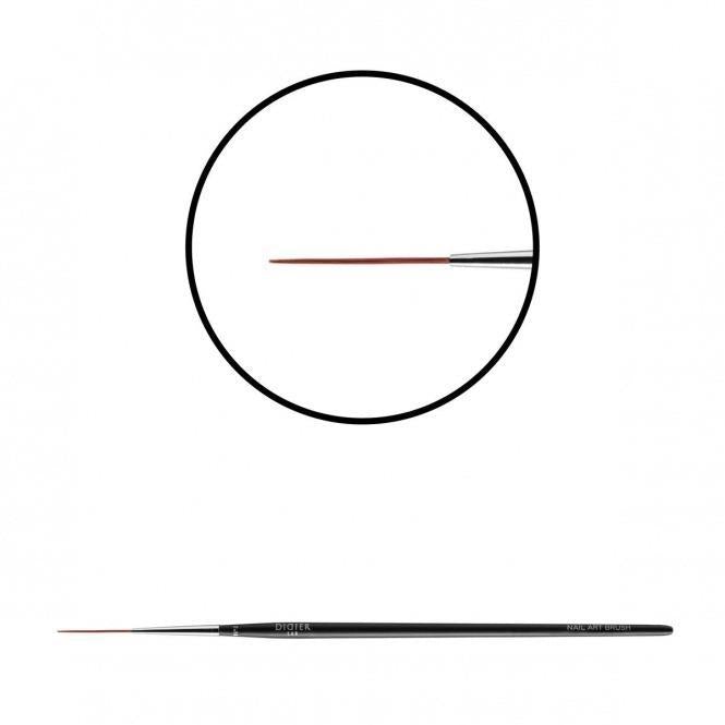 Πινέλο Νυχιών Didier Lab, No2 (wine red toray)