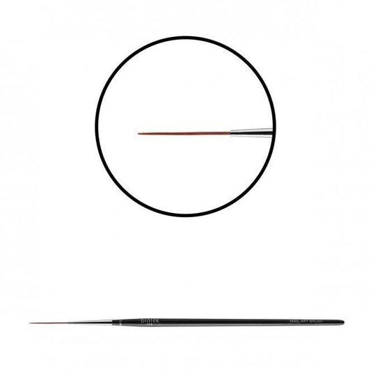 Πινέλο Νυχιών Didier Lab, No2 (wine red toray)