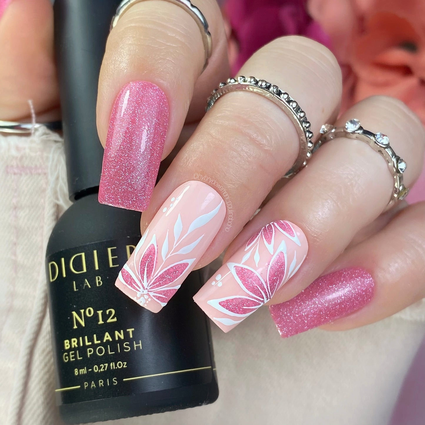 Τζελ Βερνίκι Brillant "Didier Lab", 8ml