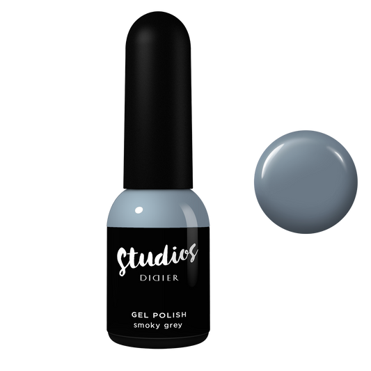 Τζελ Νυχιών Studios Didier - Smoky grey, 8ml