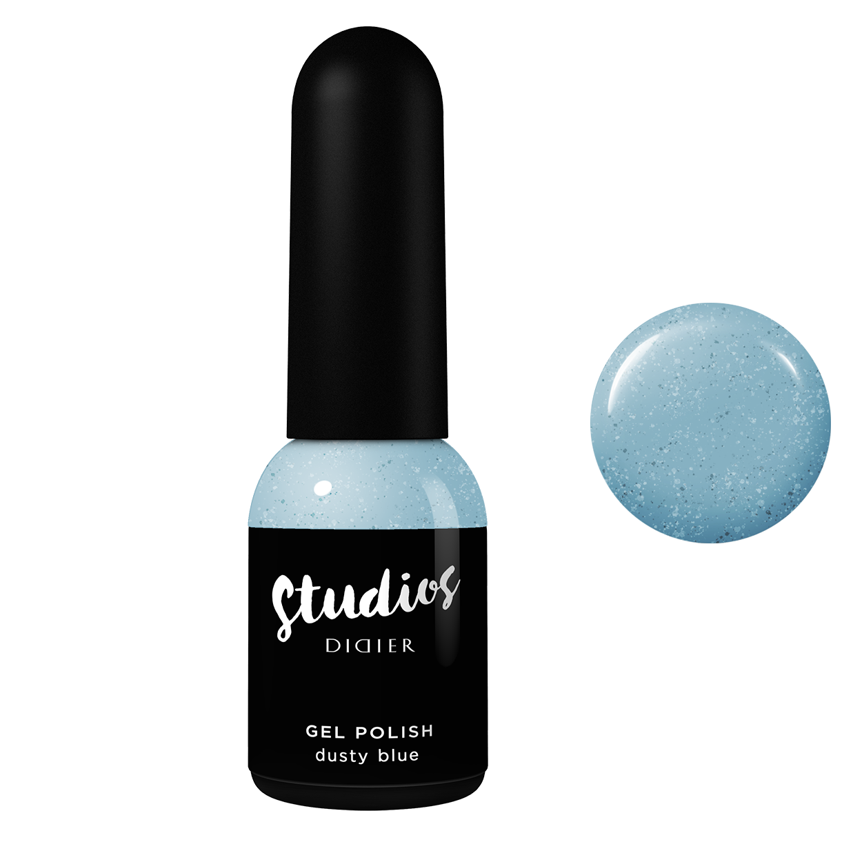 Τζελ Νυχιών Studios Didier - Dusty Blue, 8ml