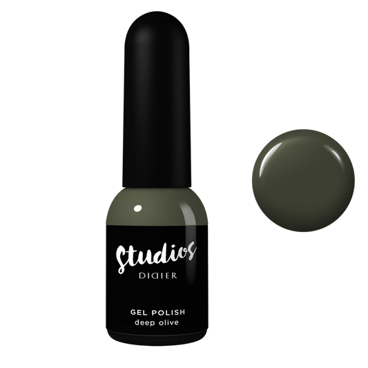 Τζελ Νυχιών Studios Didier - Deep Olive, 8ml - Didier Lab Greece