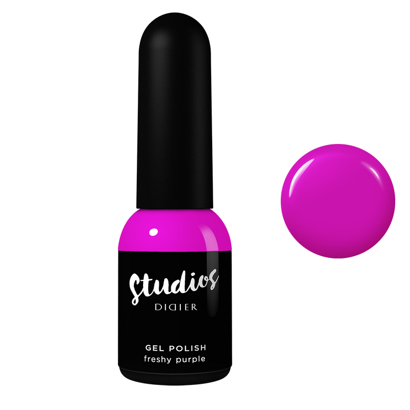 Τζελ Νυχιών Studios Didier, freshy purple,  8ml