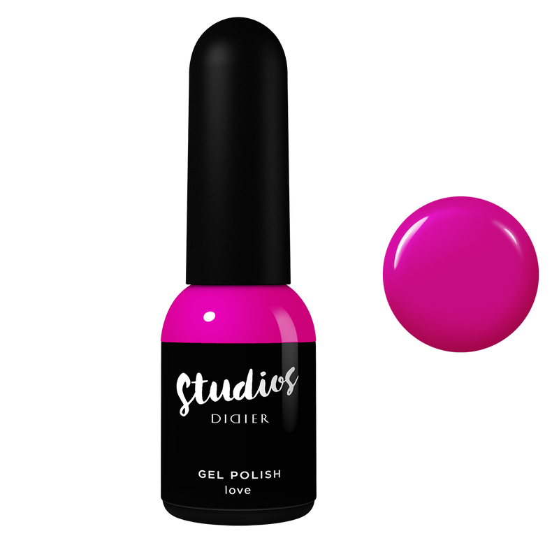 Τζελ Βερνίκι Studios "Didier Lab", Love, 8ml