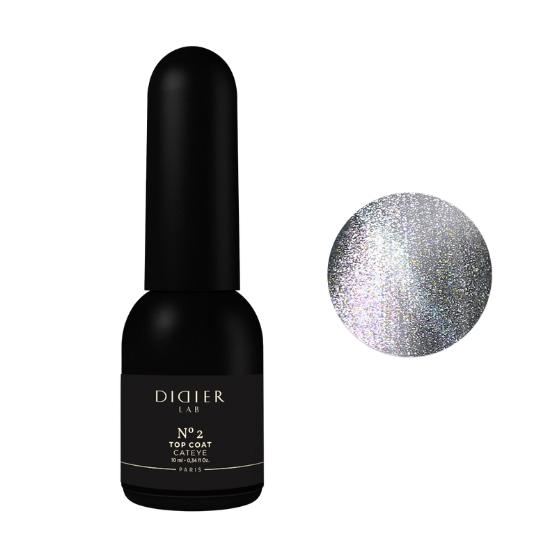 Top coat no wipe "Didier Lab", CatEye, No2