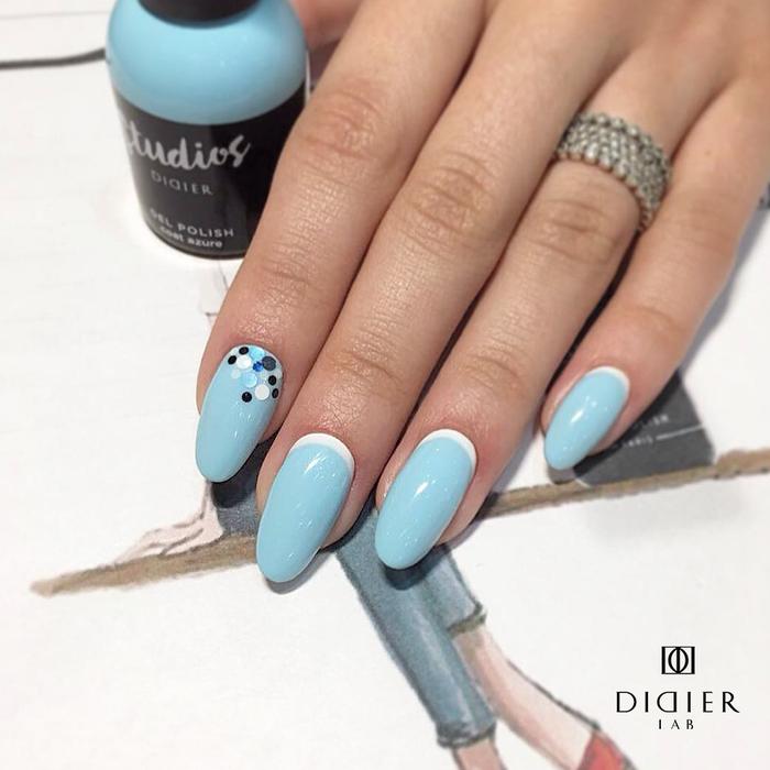 Τζελ Νυχιών Studios Didier - coat azure, 8ml