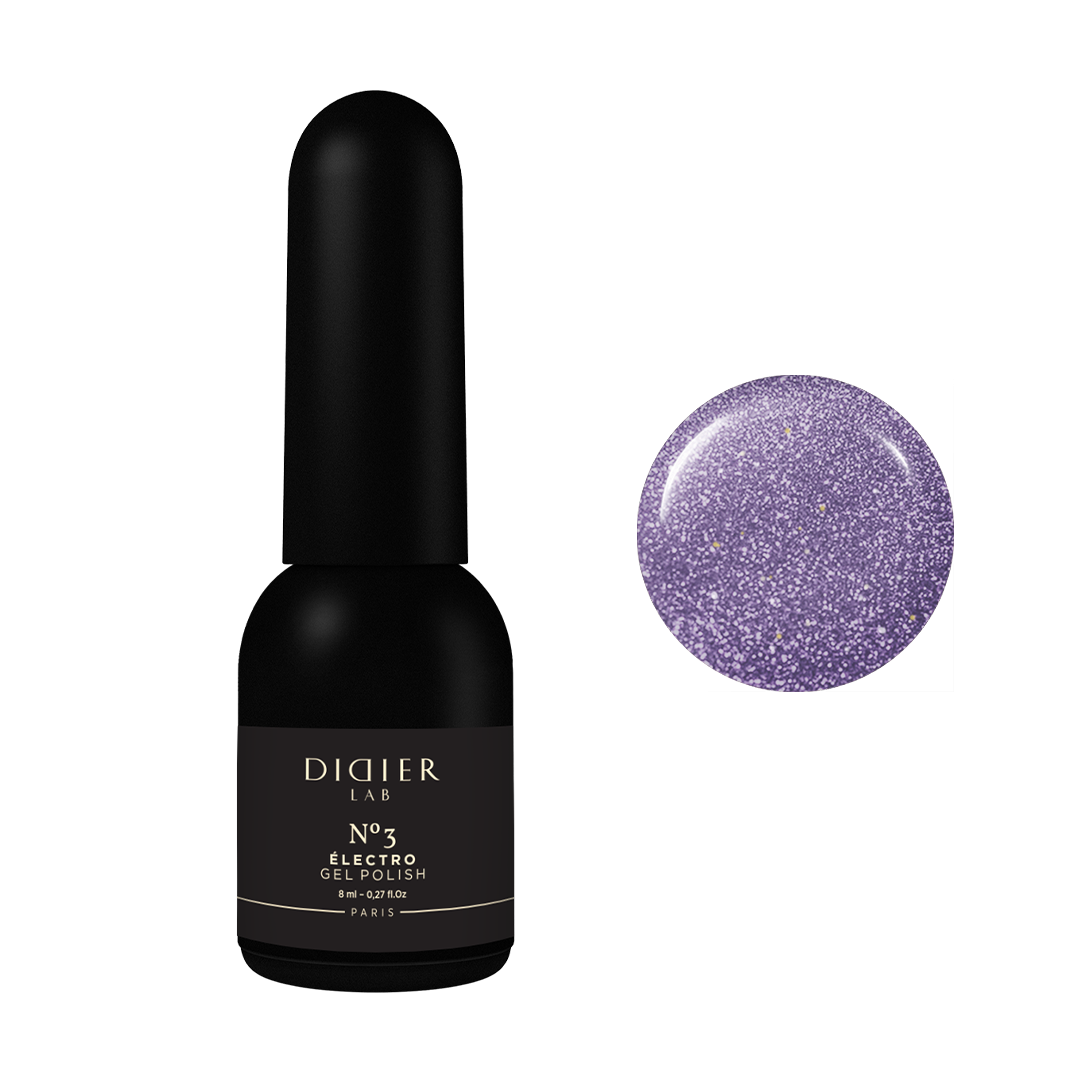 Τζελ Βερνίκι "Didier Lab", Electro, No3, 8ml