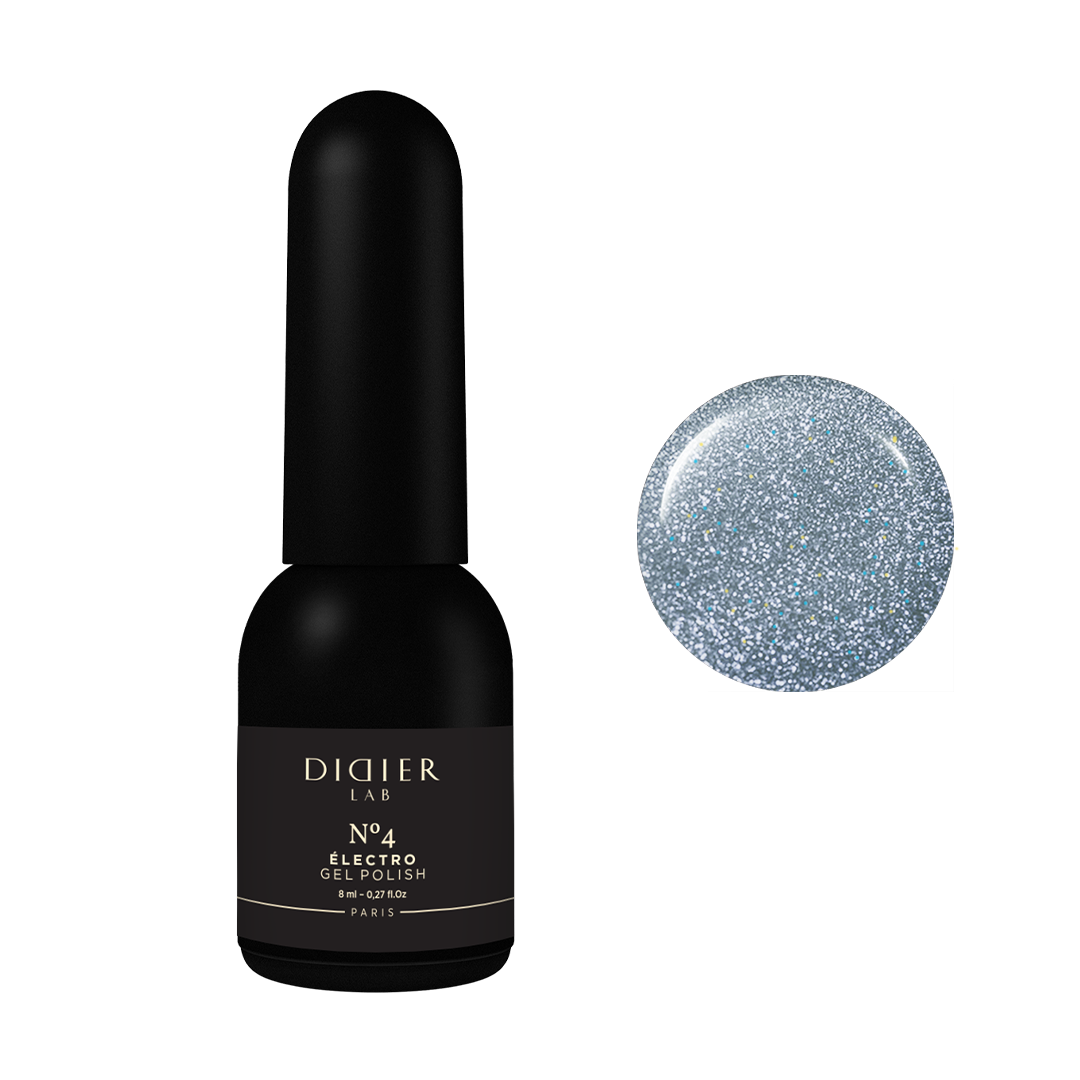 Τζελ Βερνίκι "Didier Lab", Electro, No4, 8ml