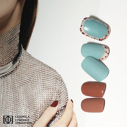 Τζελ Νυχιών Studios Didier - Emerald green, 8ml