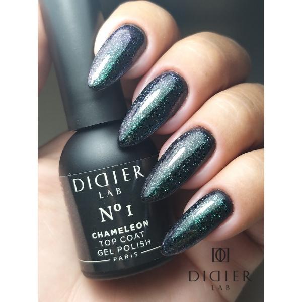 Top coat Chameleon "Didier Lab",  No1 , 10ml
