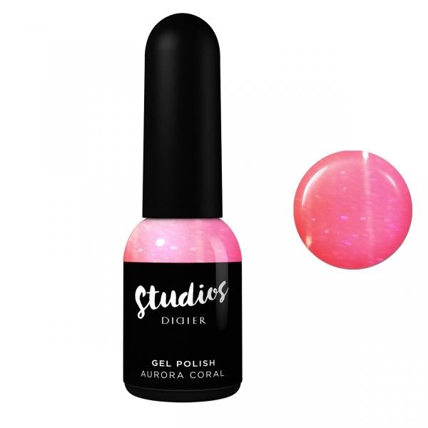 Τζελ Νυχιών Studios Didier - Aurora Coral, 8ml