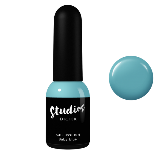 Τζελ Νυχιών Studios Didier - Baby Blue, 8ml