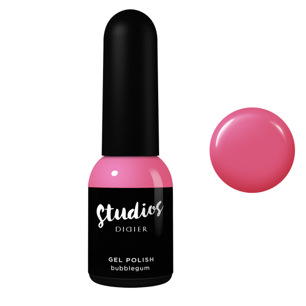Τζελ Νυχιών Studios Didier - Bubble Gum, 8ml