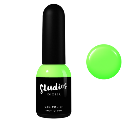 Τζελ Βερνίκι Studios "Didier Lab", Neon Green, 8ml