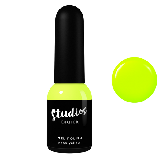 Τζελ Βερνίκι Studios "Didier Lab", Neon Yellow, 8ml