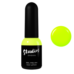 Τζελ Νυχιών Studios Didier - Neon Yellow, 8ml