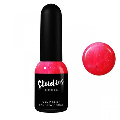 Τζελ Βερνίκι Studios "Didier Lab", Sangria Coral, 8ml