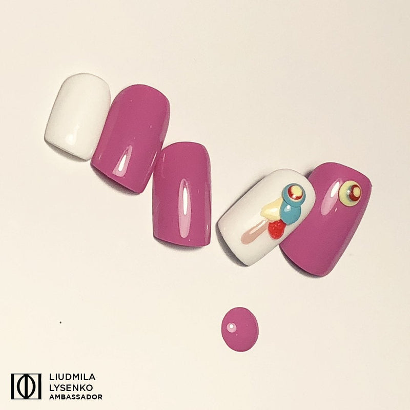 Τζελ Νυχιών Studios Didier - Hibiscus, 8ml
