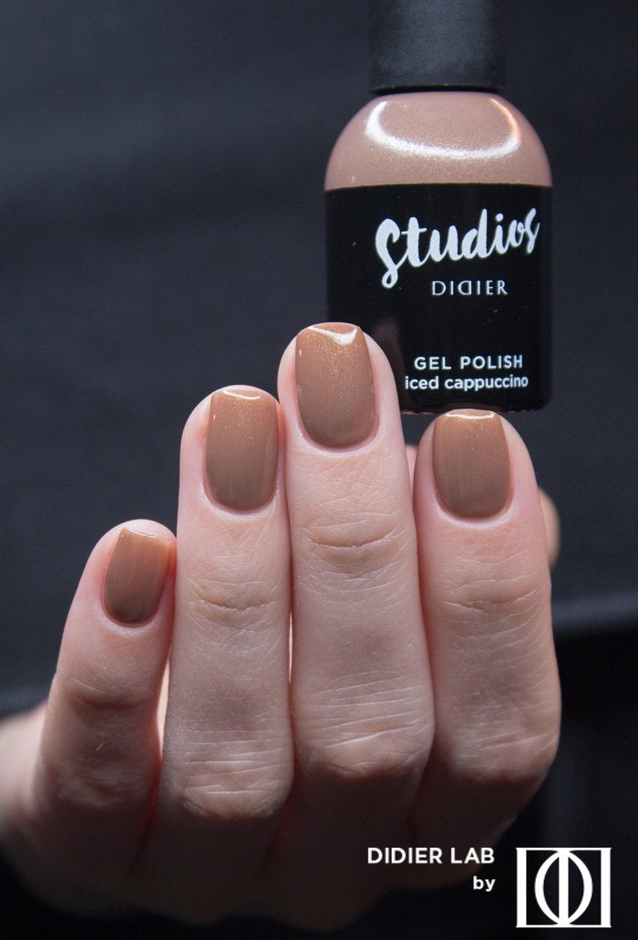 Τζελ Νυχιών Studios Didier - iced cappuccino, 8ml