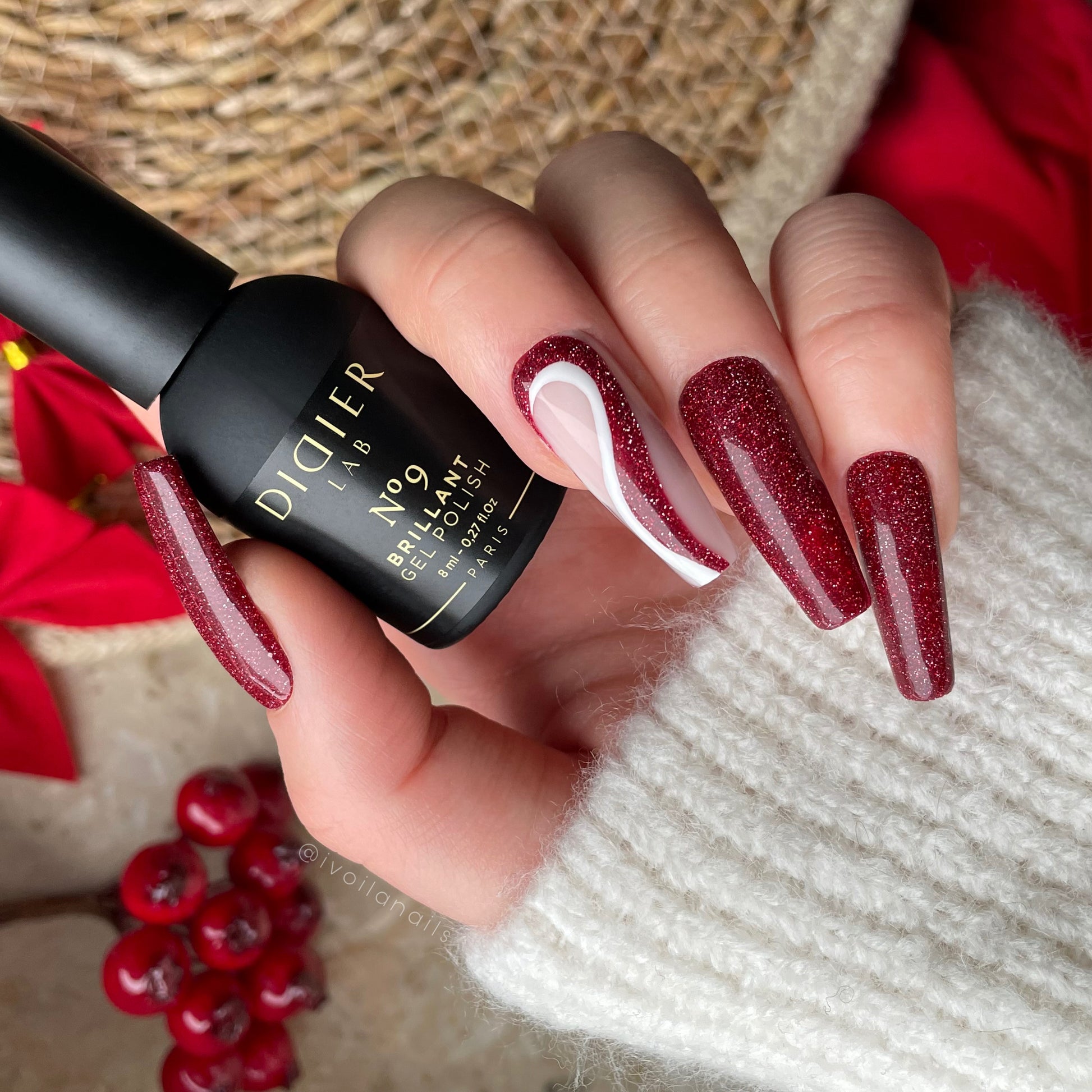 Τζελ "Didier Lab", Brillant, No9, 8ml - Didier Lab Greece