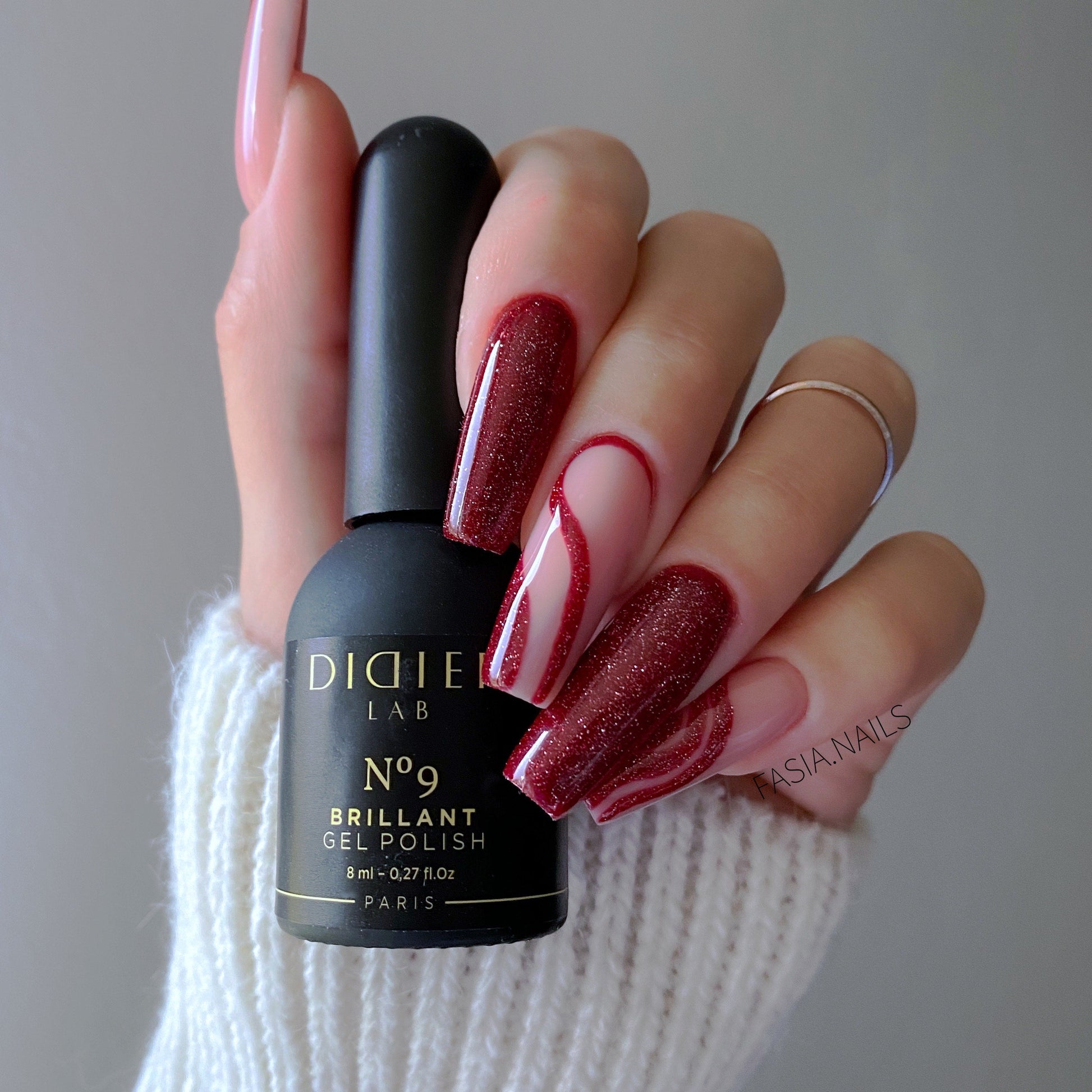 Τζελ "Didier Lab", Brillant, No9, 8ml - Didier Lab Greece