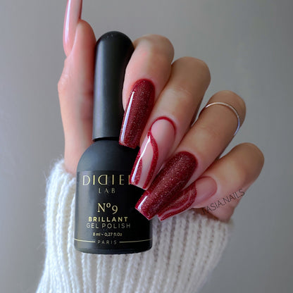 Τζελ "Didier Lab", Brillant, No9, 8ml - Didier Lab Greece