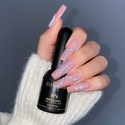 Τζελ "Didier Lab", Brillant, No6, 8ml - Didier Lab Greece