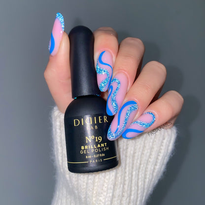 Τζελ Βερνίκι Brillant "Didier Lab", 8ml