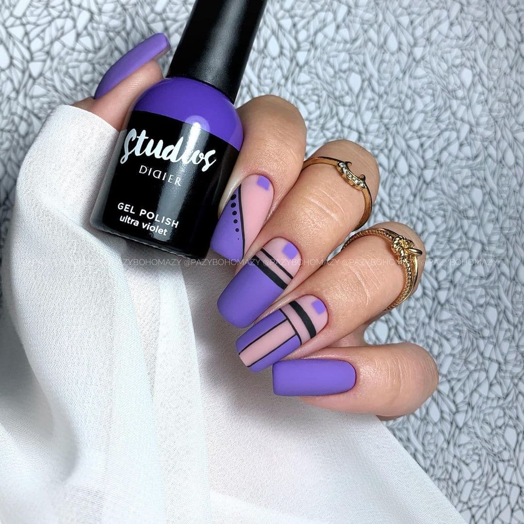 Τζελ Βερνίκι Studios "Didier Lab", Ultra violet, 8ml