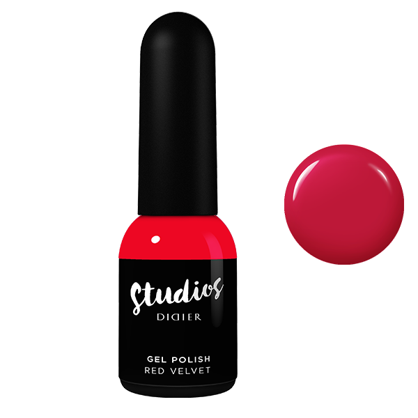 Τζελ Νυχιών Studios Didier - red velvet, 8ml