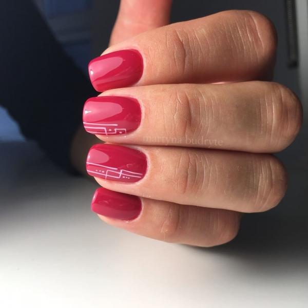Τζελ Νυχιών Studios Didier - red velvet, 8ml