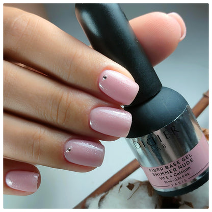 Βάση Smart Fiber "Didier Lab", Shimmer Nude, 10ml - Didier Lab Greece