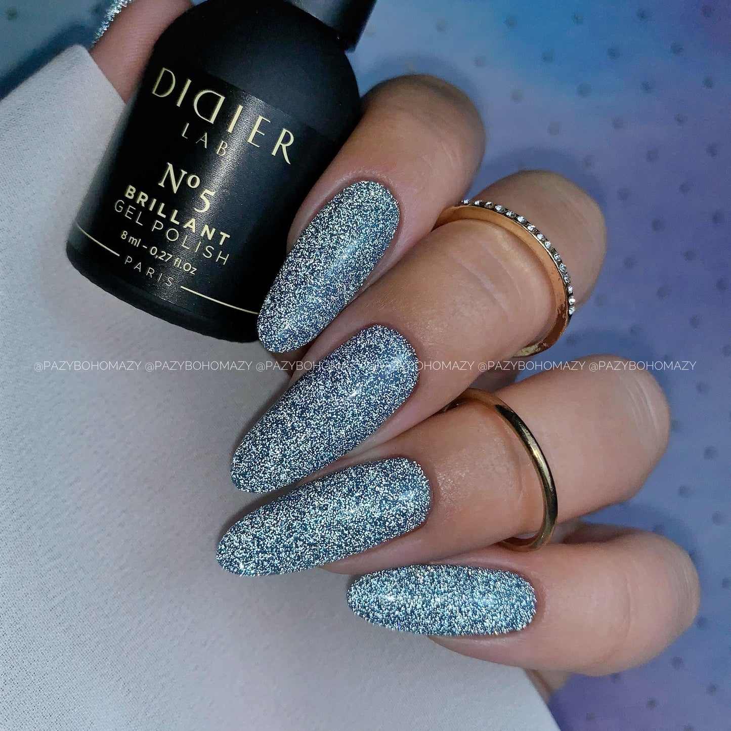 Τζελ "Didier Lab", Brillant, No5, 8ml - Didier Lab Greece