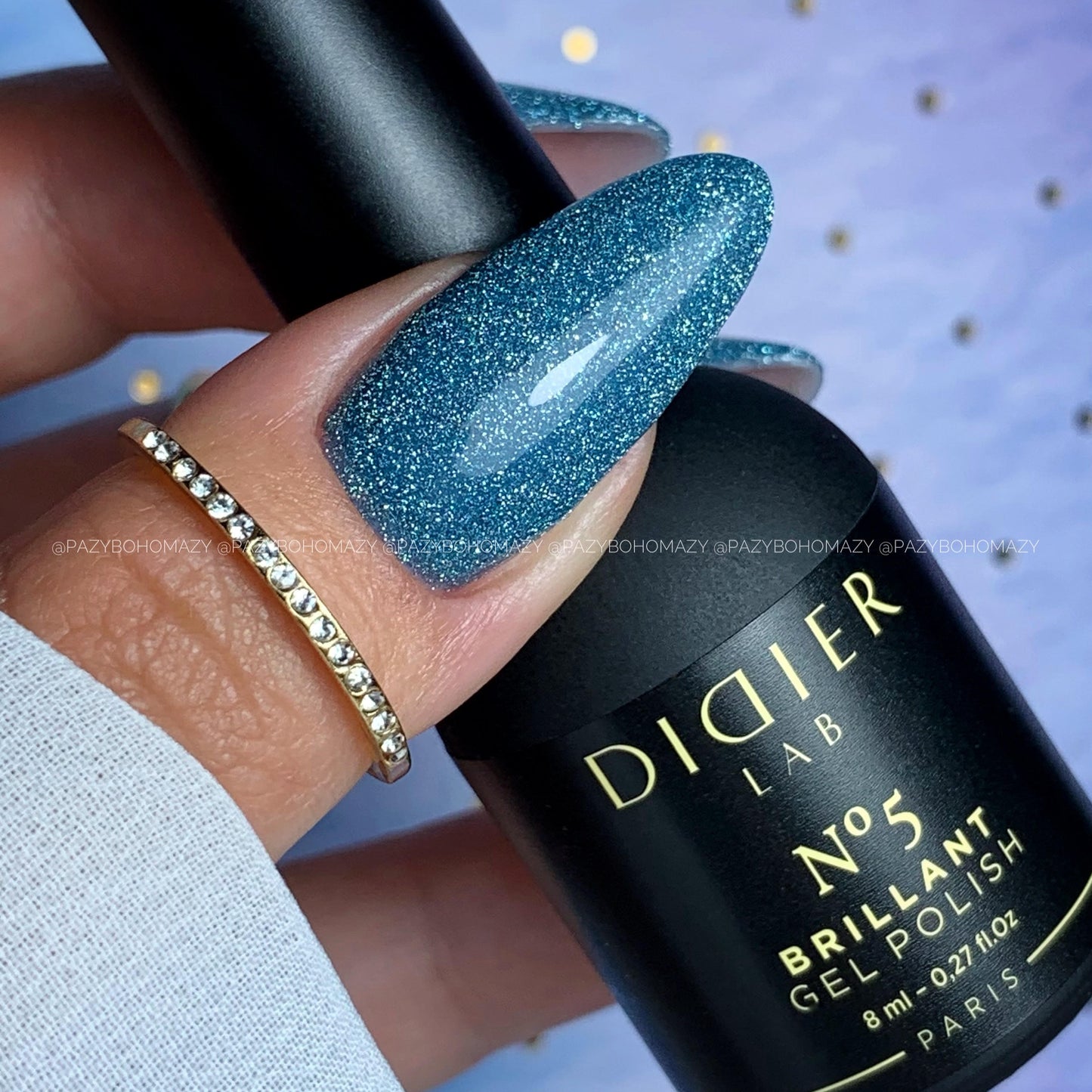 Τζελ "Didier Lab", Brillant, No5, 8ml - Didier Lab Greece