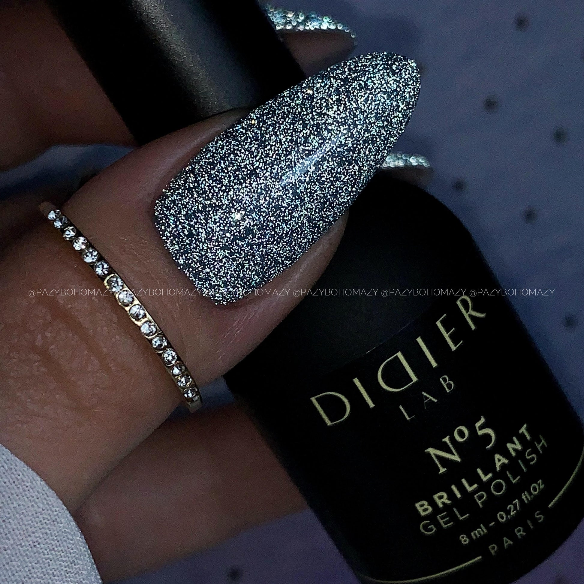 Τζελ "Didier Lab", Brillant, No5, 8ml - Didier Lab Greece