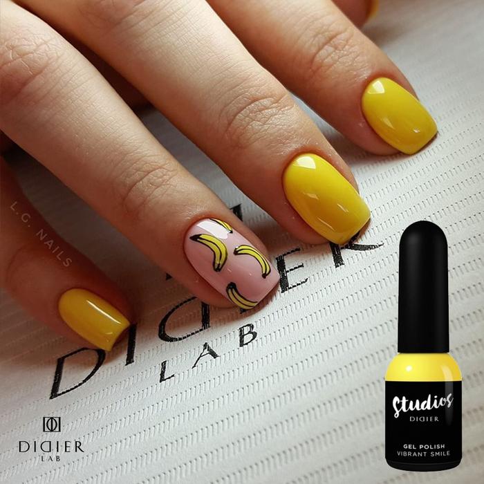 Τζελ Βερνίκι Studios "Didier Lab", Vibrant smile, 8ml